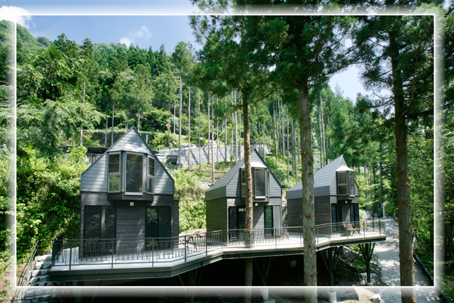 ウッドルーフ奥秩父オートキャンプ場