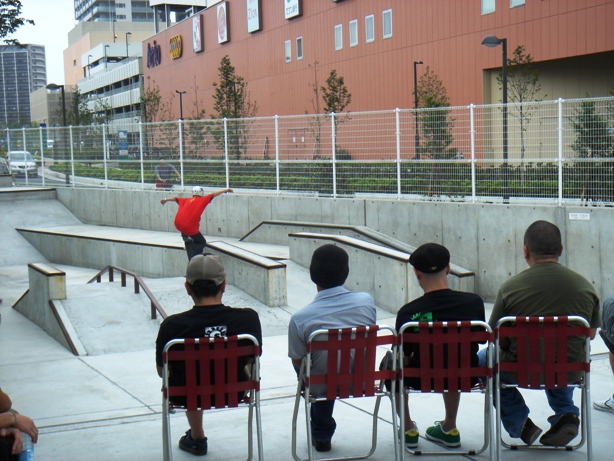 川口スケートパーク