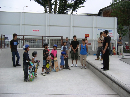 川口スケートパーク