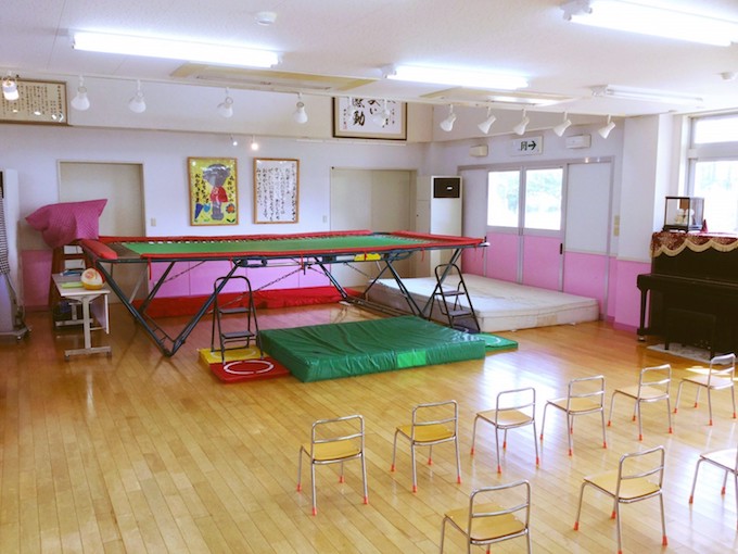 トランポリン教室 スペースウォーク