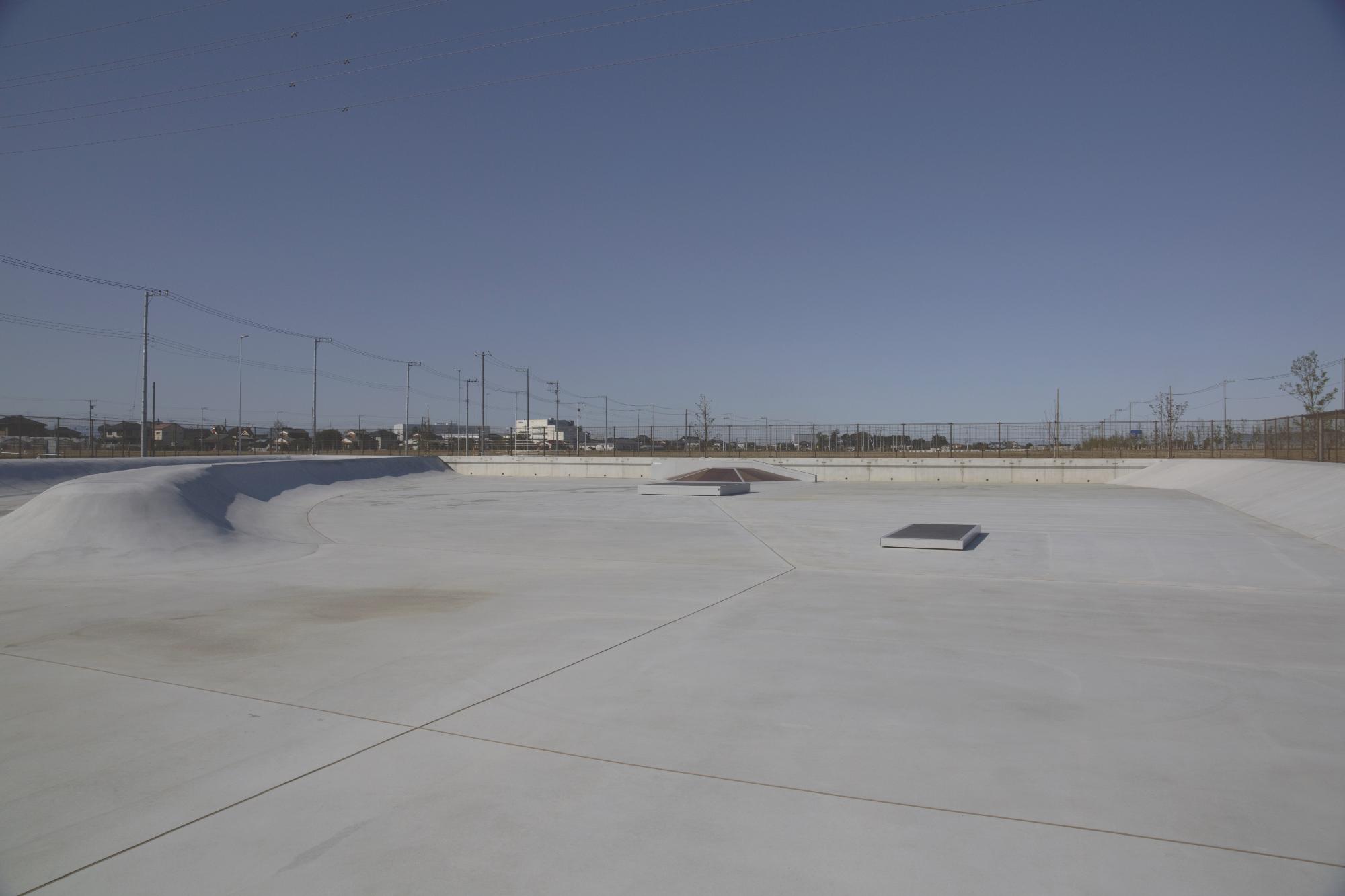 加須スケートパーク