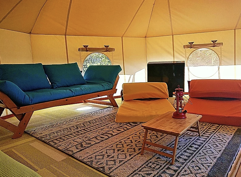 Dom'up camp village 那須高原​