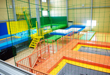 トランポリンパーク　エイルリーブル