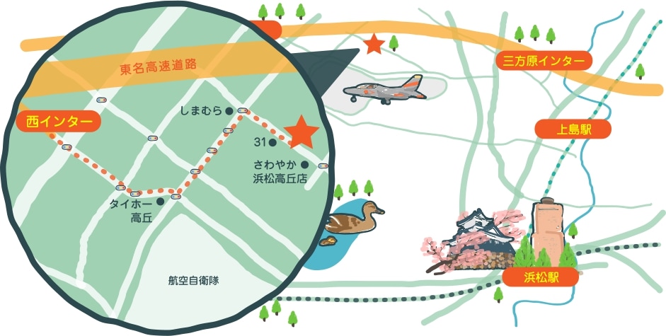 トランポリンパーク浜松