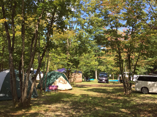 日光・まなかの森 キャンプ＆スパリゾート