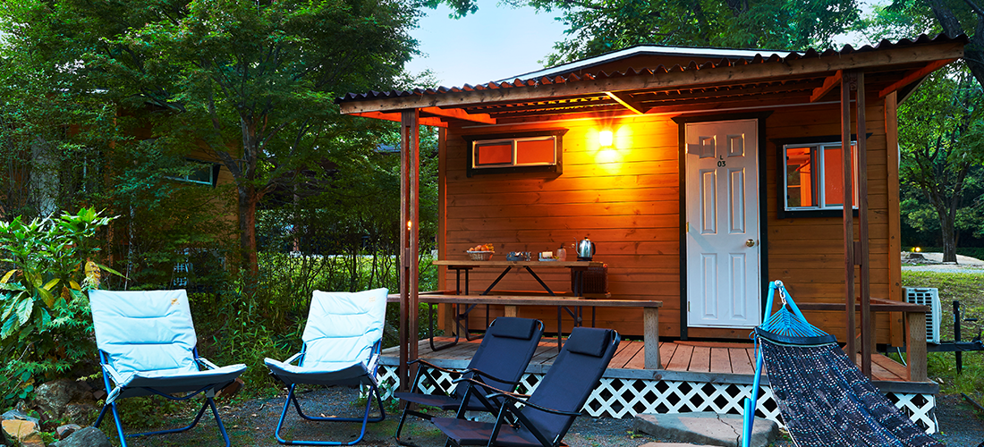 森と星空のキャンプヴィレッジ