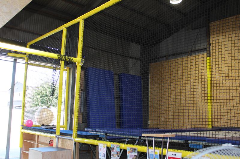 トランポリンハウスam. ex