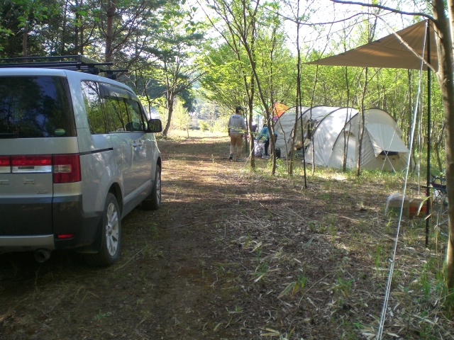 柿農園ファミリーキャンプ場