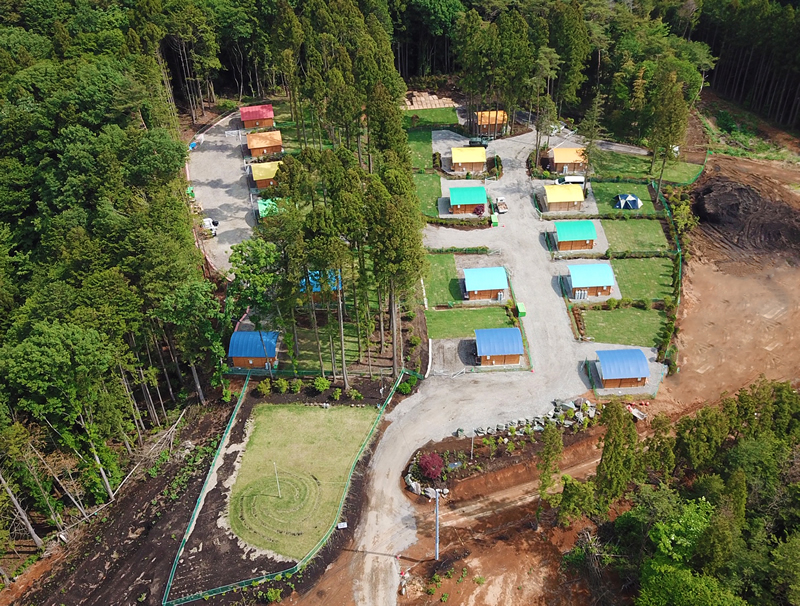 那須成功山オートキャンプ場