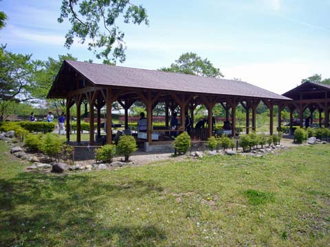 鳥野目河川公園オートキャンプ場