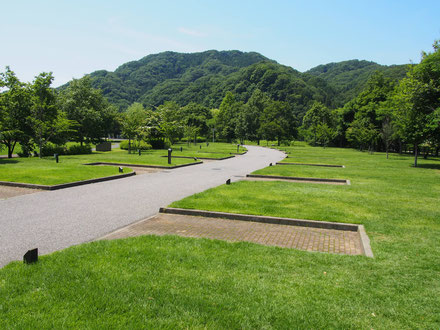 出会いの森総合公園オートキャンプ場