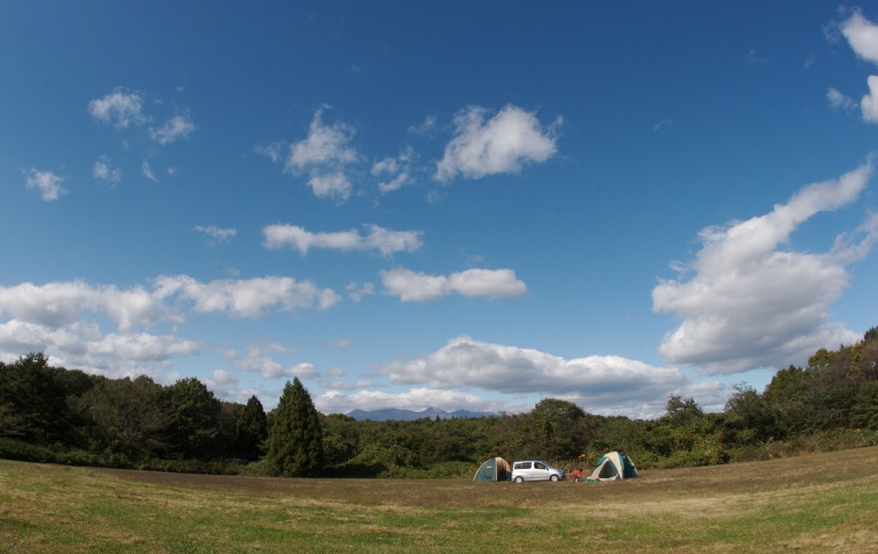那須たんぽぽ村キャンプ広場