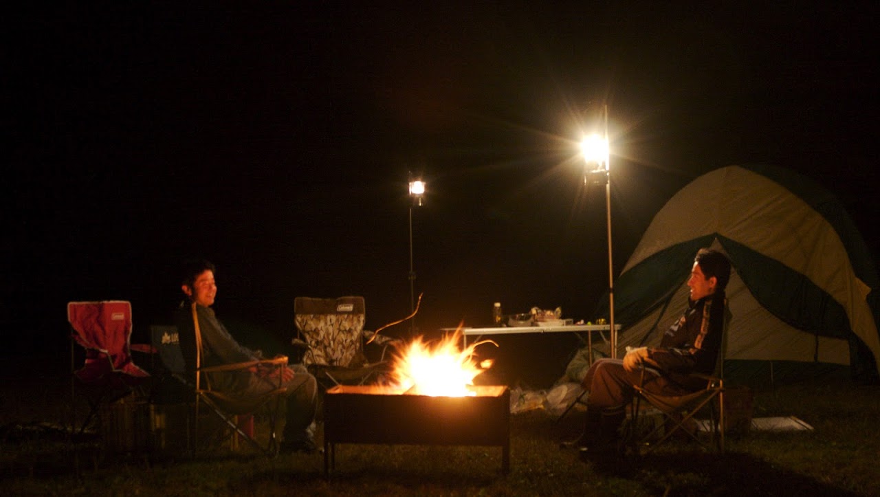 那須たんぽぽ村キャンプ広場