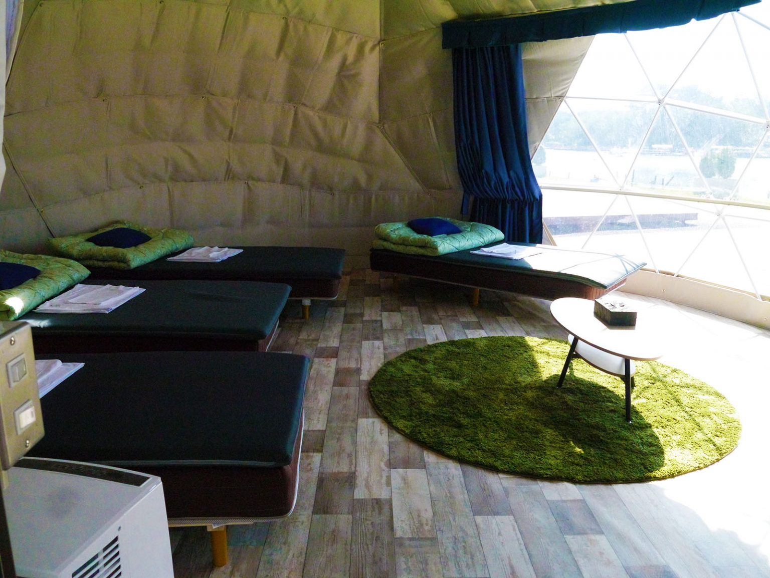 那須高原りんどう湖グランピング&オートキャンプ場