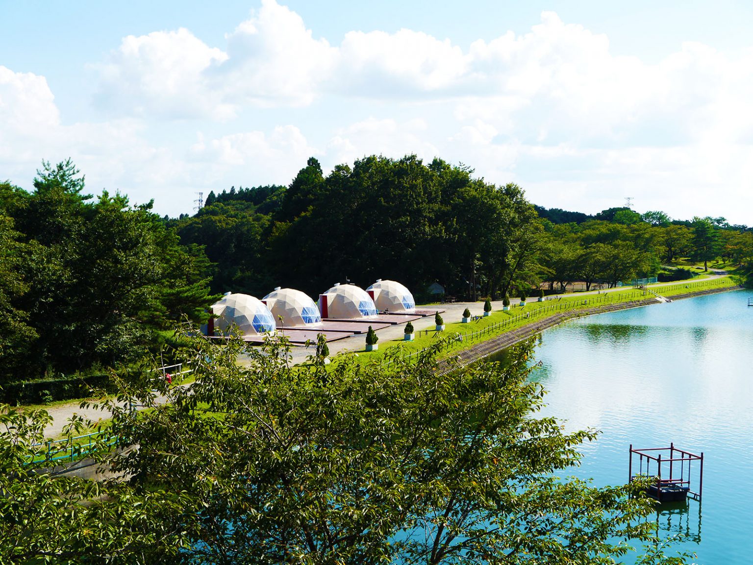 那須高原りんどう湖グランピング&オートキャンプ場