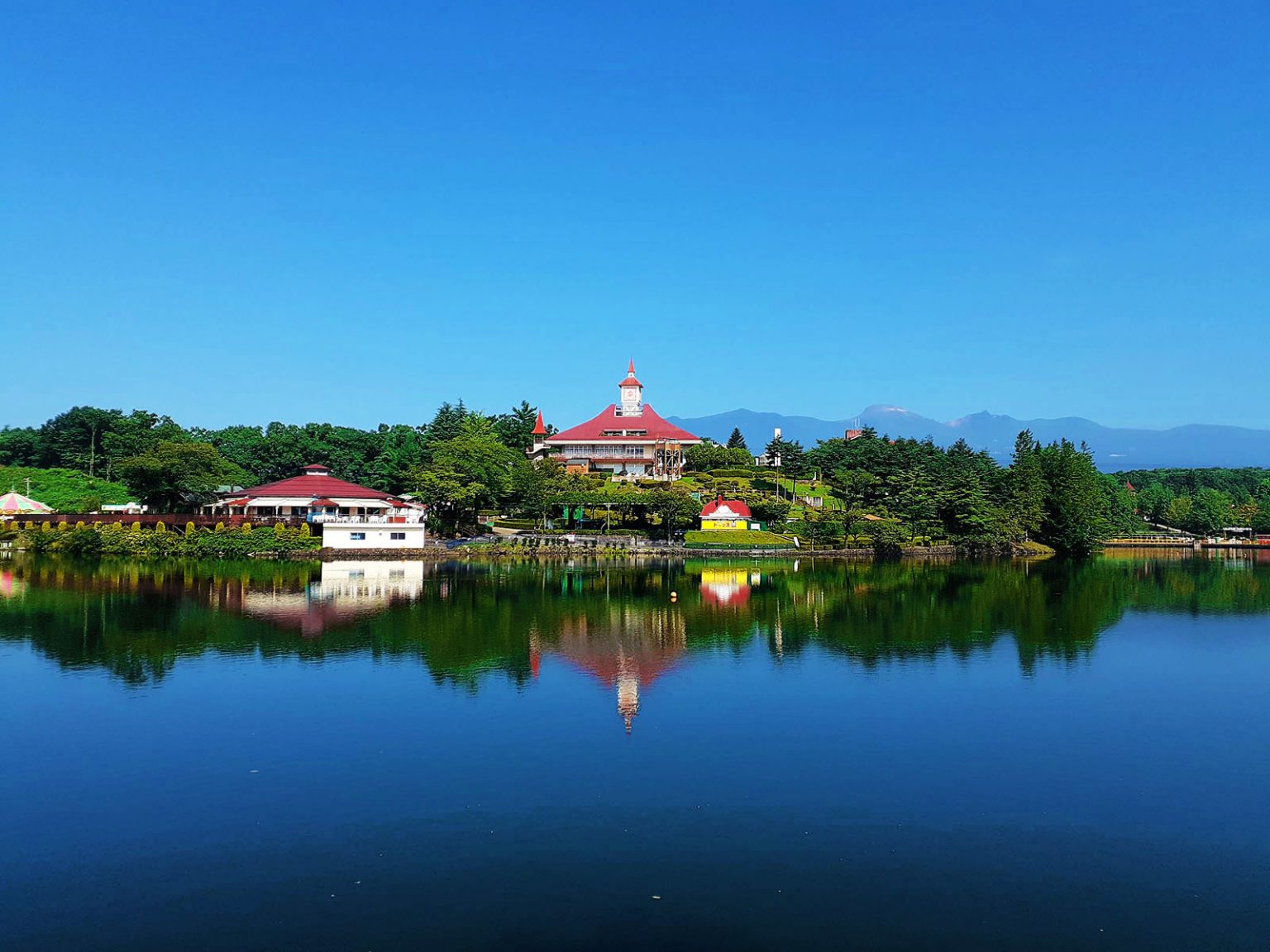 那須高原りんどう湖グランピング&オートキャンプ場
