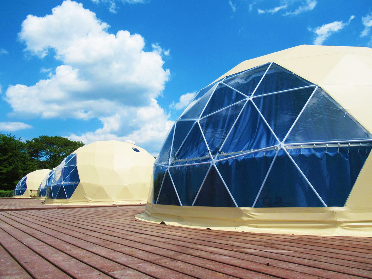 那須高原りんどう湖グランピング&オートキャンプ場