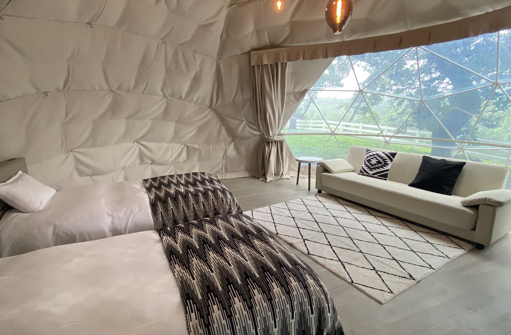 芳賀ファーム＆グランピング