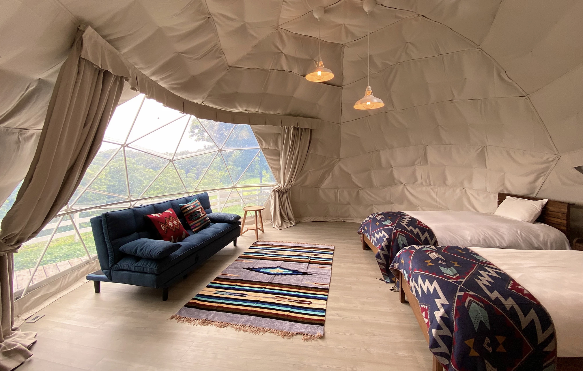 芳賀ファーム＆グランピング