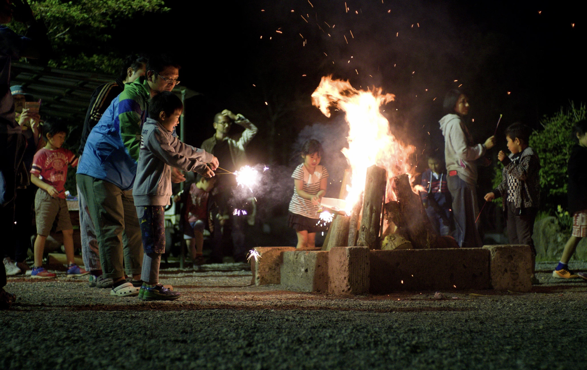 ナラ入沢渓流釣りキャンプ場