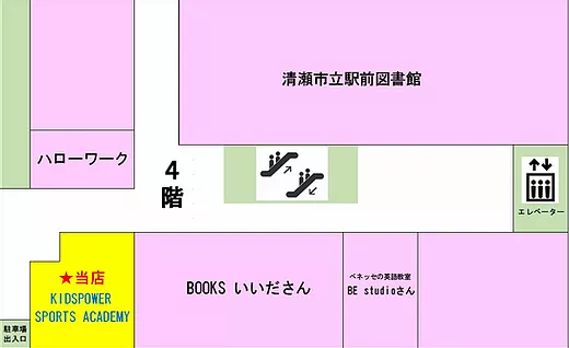 キッズパワー清瀬駅前店