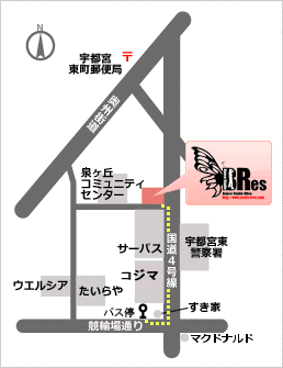 Dance Studio BRes 【ダンススタジオブレス】