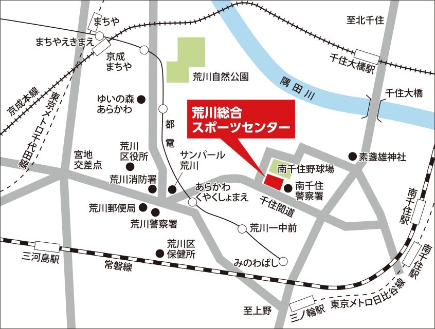 荒川総合スポーツセンター