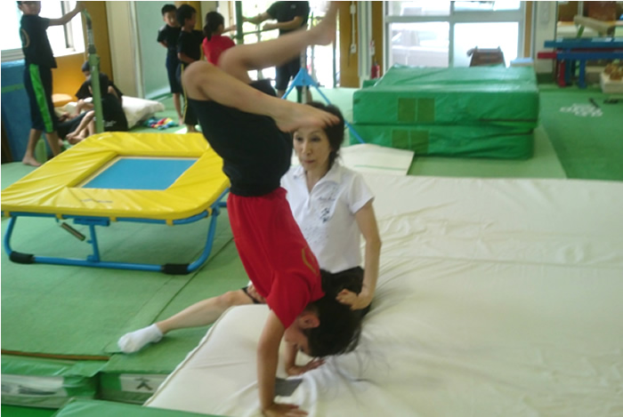 広島ジムフレンズ体操教室