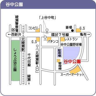 谷中公園