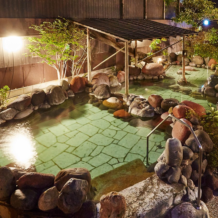 大谷田温泉 明神の湯