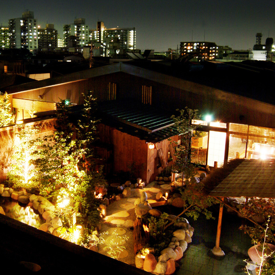 大谷田温泉 明神の湯