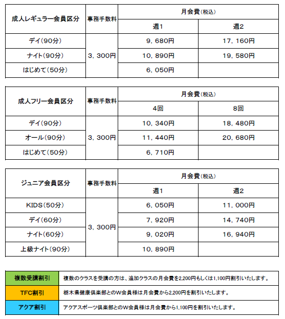 TFCインドアテニス