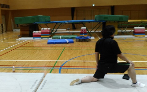 トランポリンチームラビット