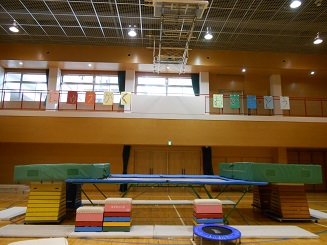 トランポリンチームラビット