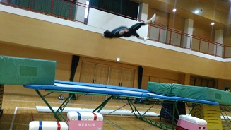 トランポリンチームラビット