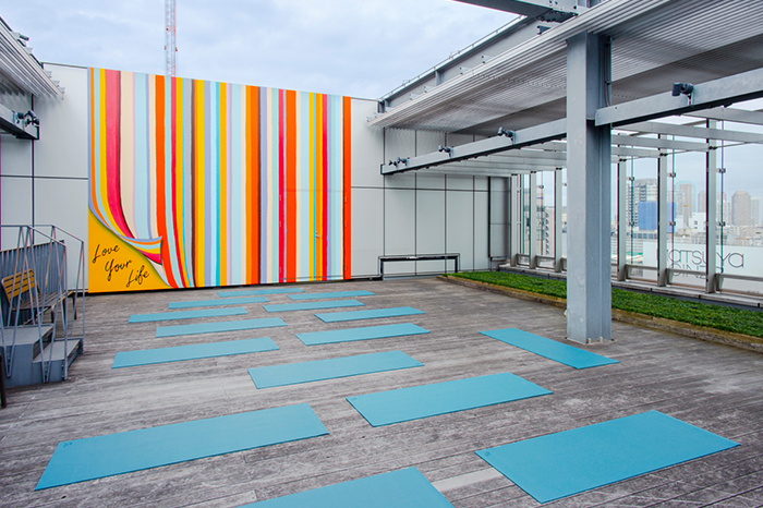 ホットヨガスタジオ loIve（ロイブ） プラス銀座店