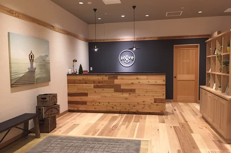 ホットヨガスタジオ loIve（ロイブ）小山店